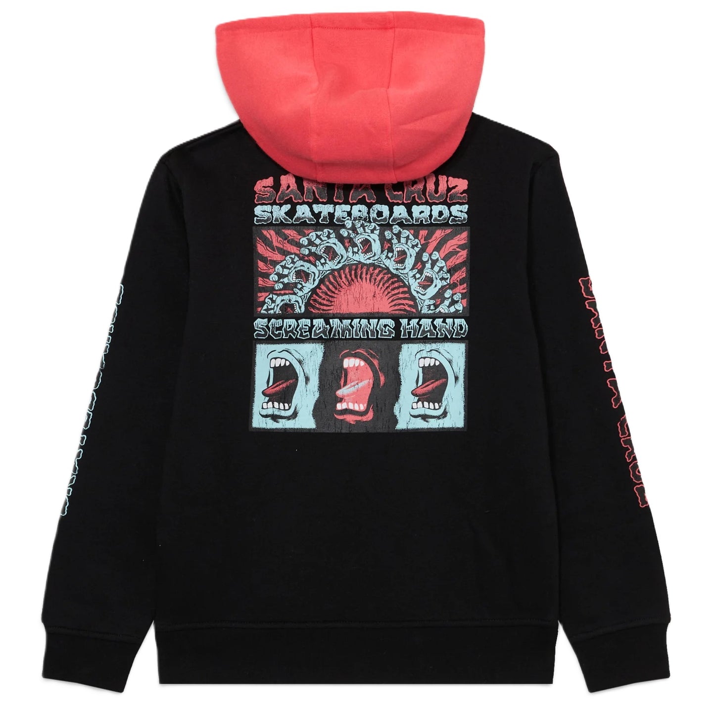 Sweat Enfant Santa Cruz VTG Screaming Kid Black