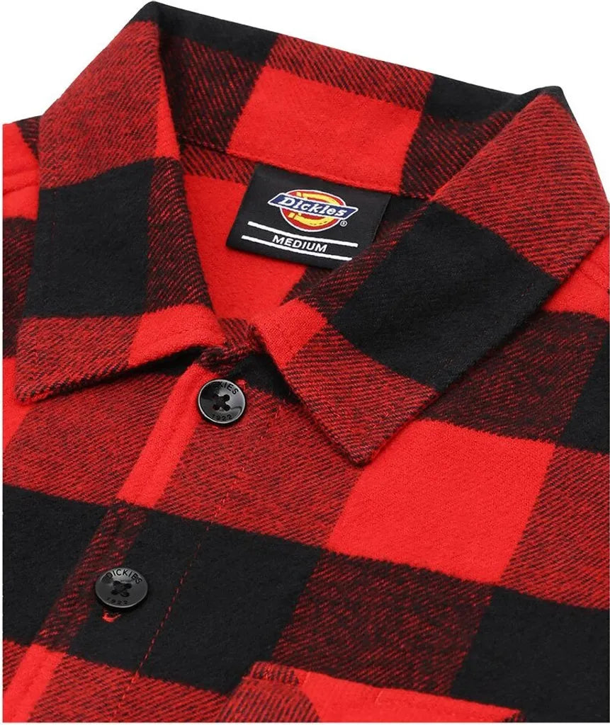 Chemise Dickies Sacramento Red