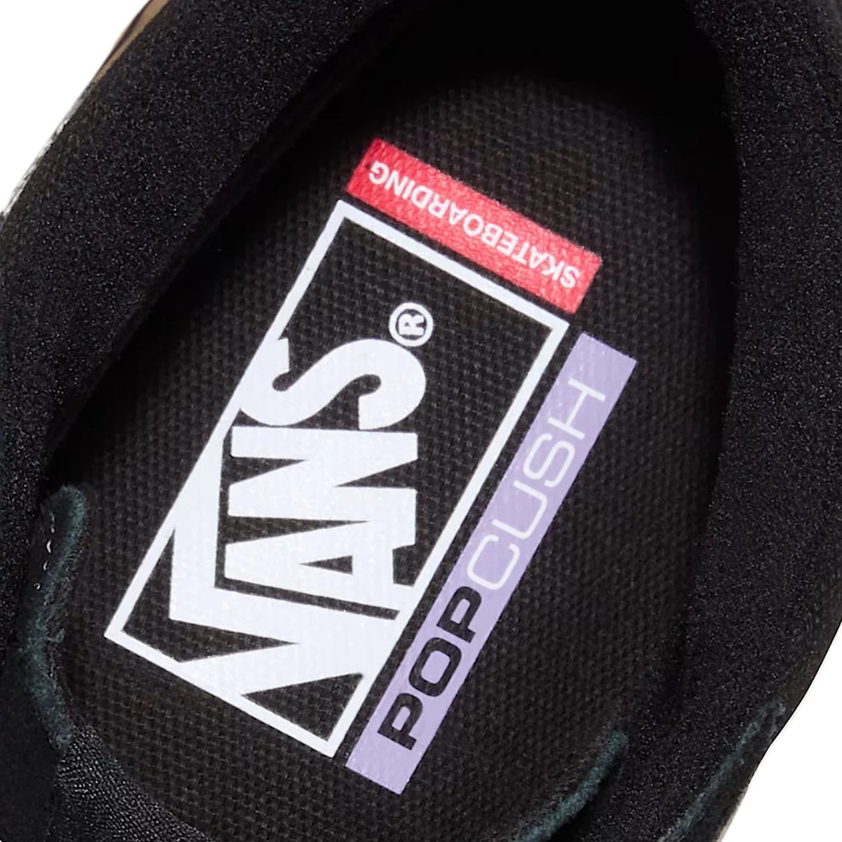 Vans Sk8 Hi Skate Black Gum