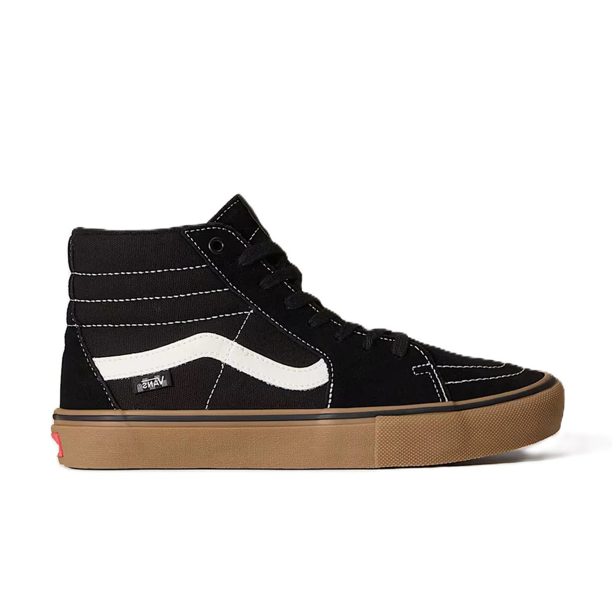 Vans Sk8 Hi Skate Black Gum