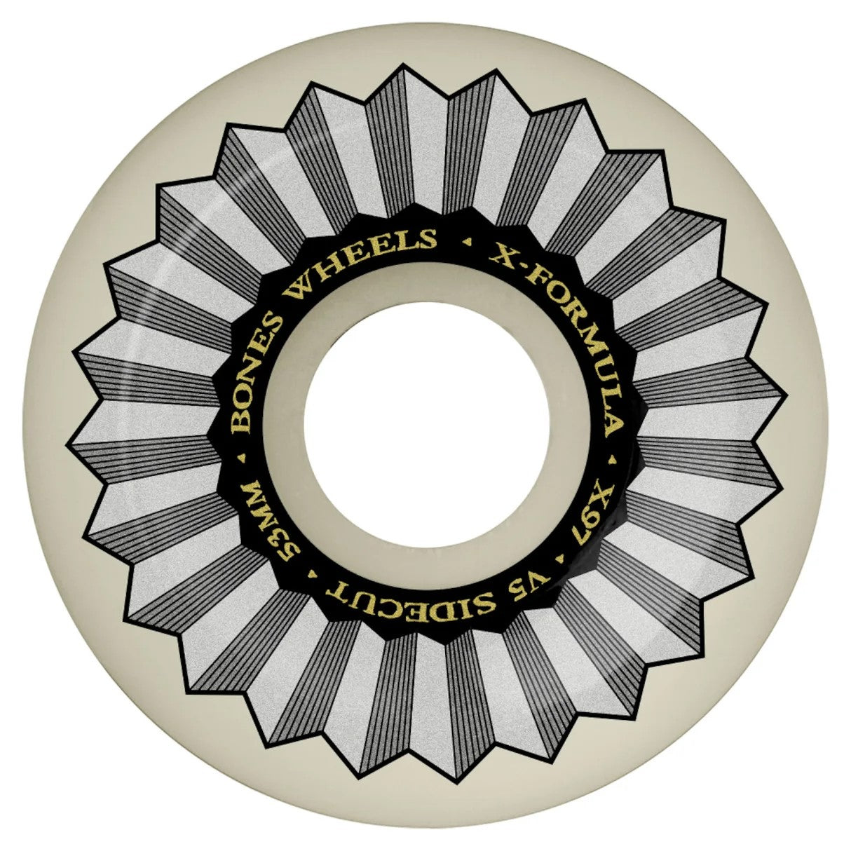 Roues Bones X97 V5 54mm Sidecut