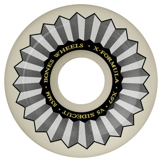 Roues Bones X97 V5 54mm Sidecut