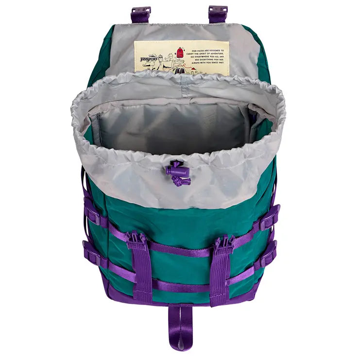 Sac Jansport Mini Skip Pack 10L Emerald Pool
