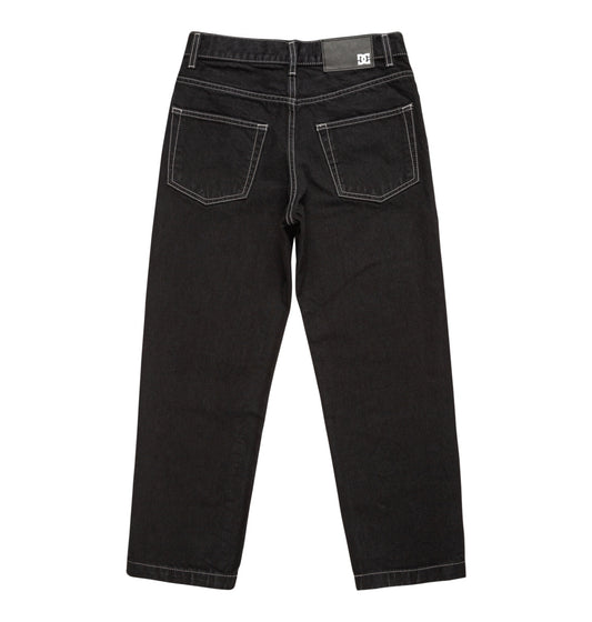 Pantalon DC Shoes Kid Worker Denim Kvjw Black