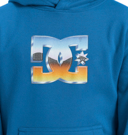 Sweat DC Shoes Kid Chrome Blue