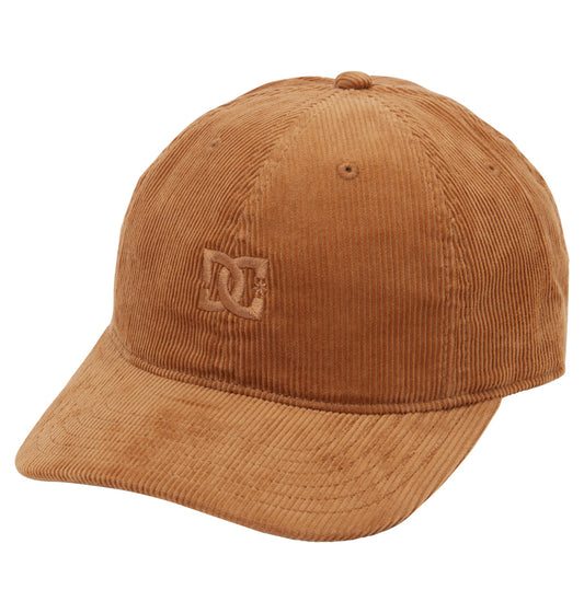 Casquette DC Cap Star Strapback Brown Sugar CMMO