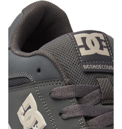 Dc Shoes Central Grey White Grey (XSWS)