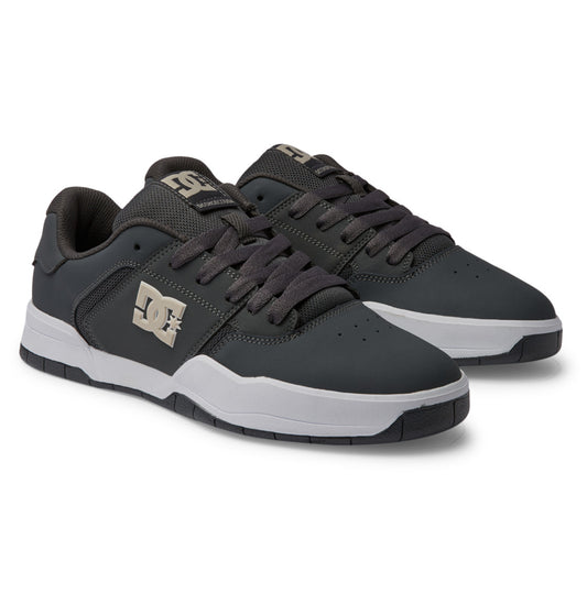 Dc Shoes Central Grey White Grey (XSWS)