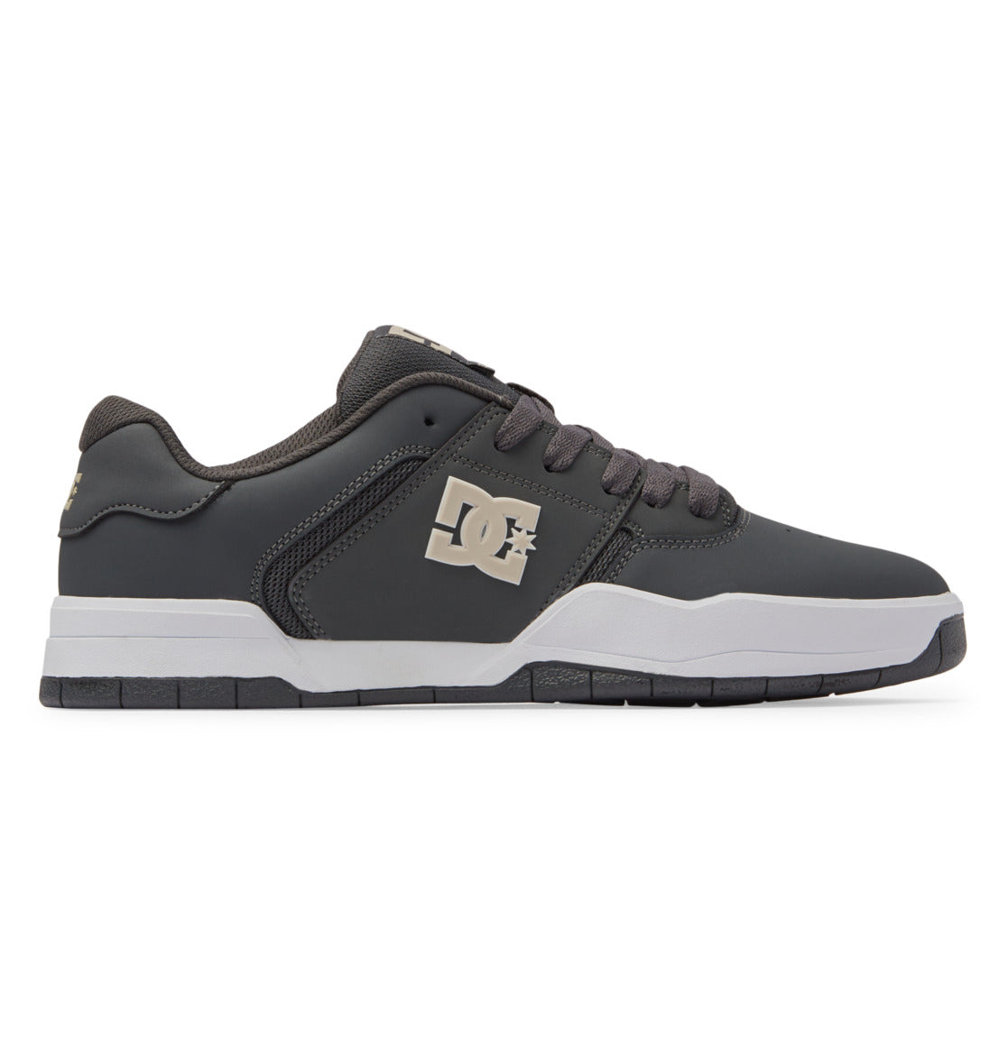 Dc Shoes Central Grey White Grey (XSWS)