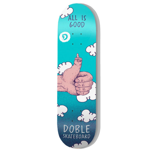 Planche Doble All is Good skateboard 8.25"
