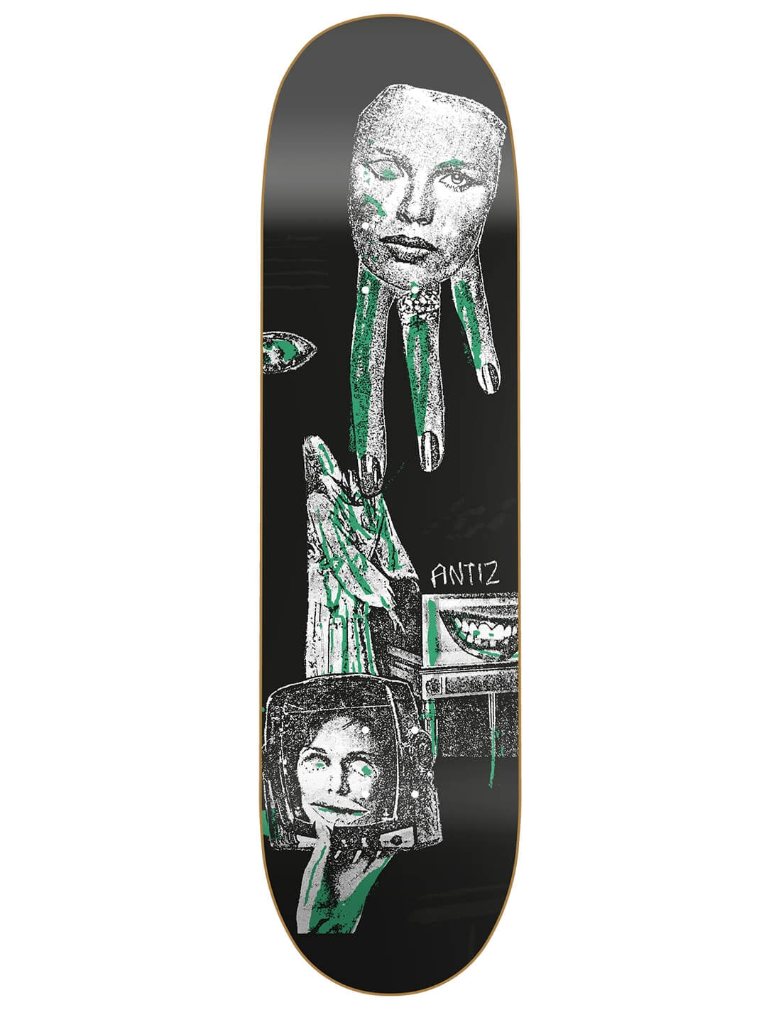 Planche Antiz Music Series Chrome 8.5"