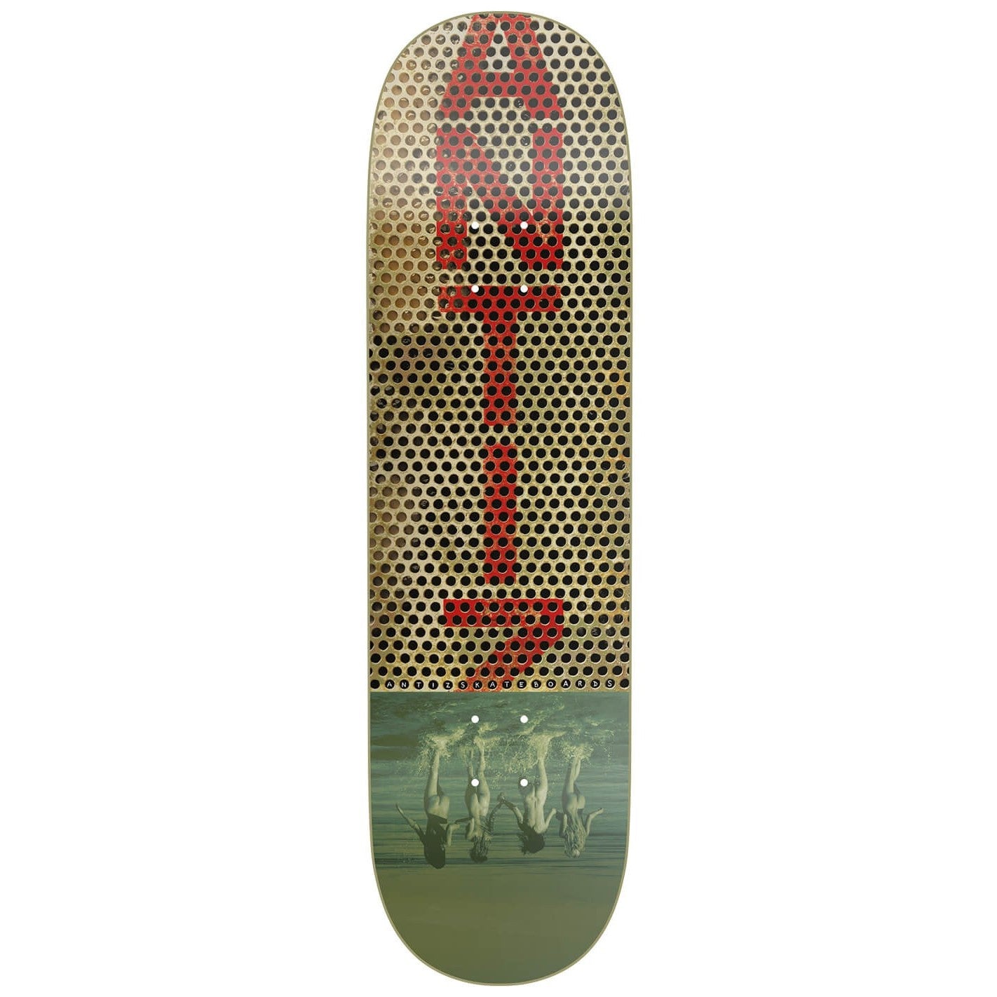 Planche Antiz Fugazi 8.75"