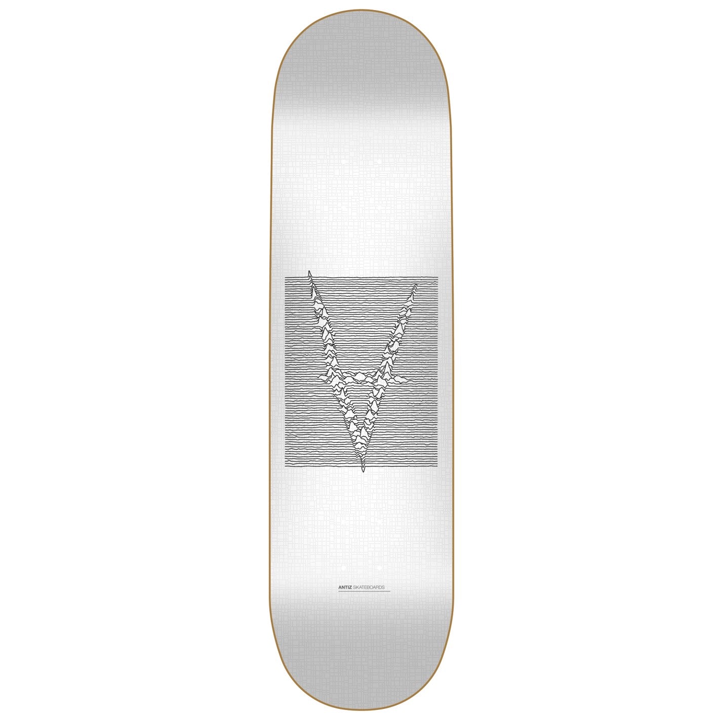Planche Antiz Music Series Joy Division White 8.75"