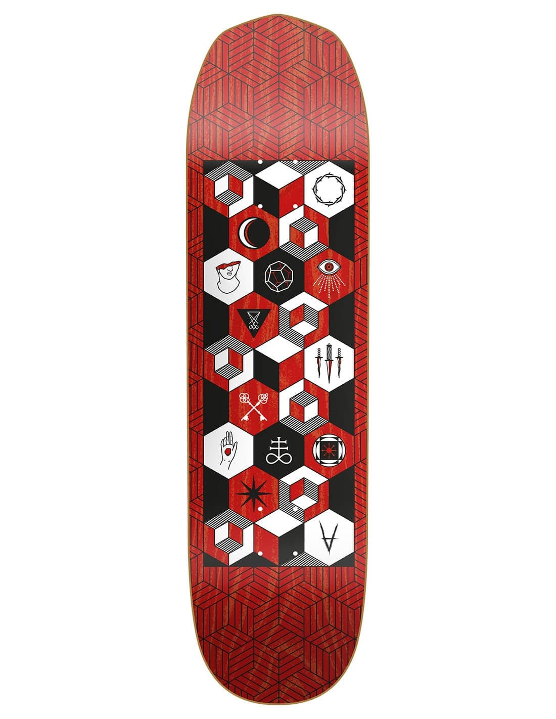 Planche Antiz Mystic II Red 8.5"