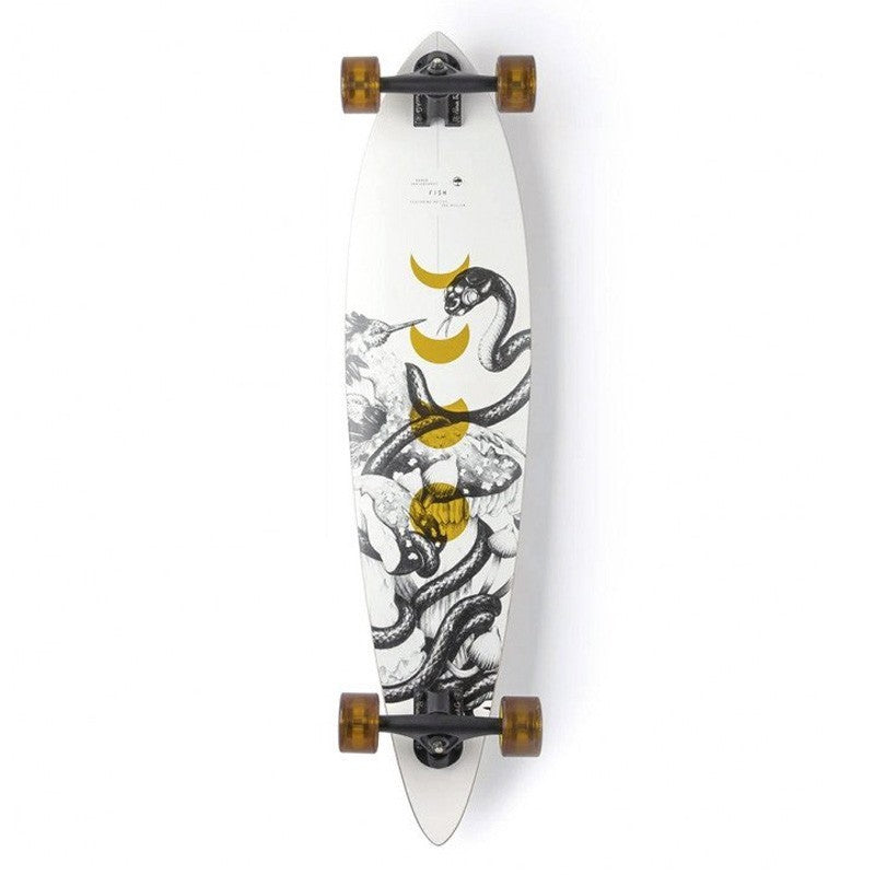 Longboard Arbor Bamboo Fish 37"