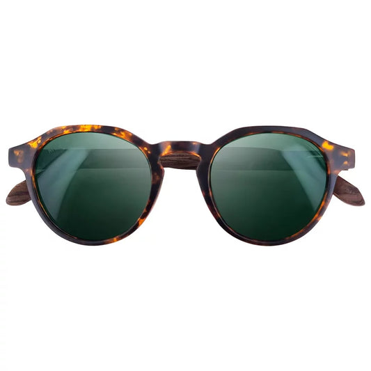 Lunette Moken GreenWood Tortoise Wood Grey Polarized