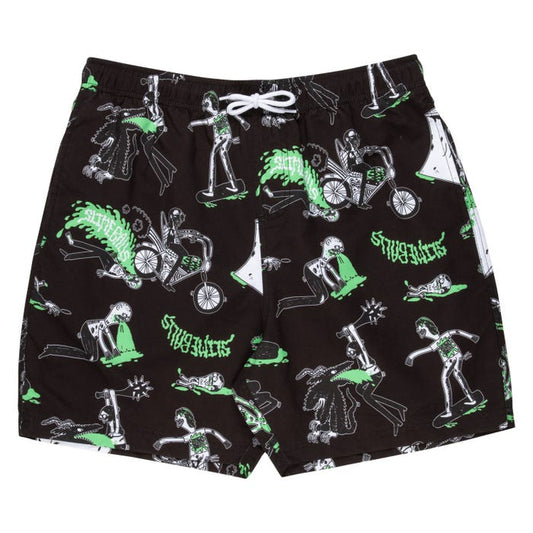 Boardshort Santa Cruz Scene Report Black