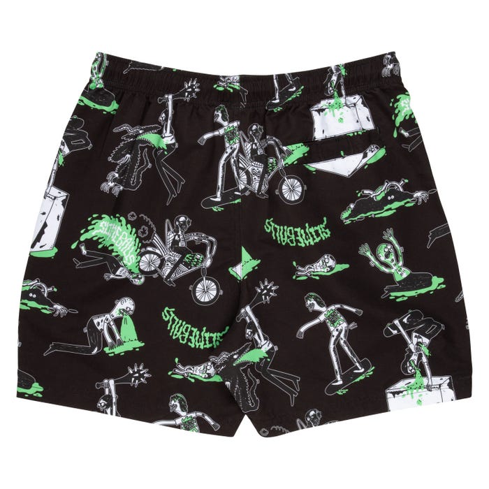 Boardshort Santa Cruz Scene Report Black