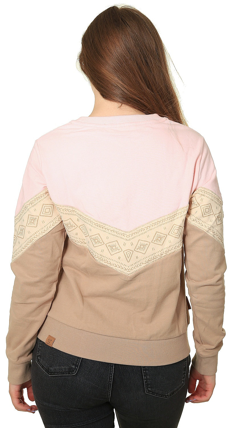 Sweat Ragwear Nattivo Light Pink