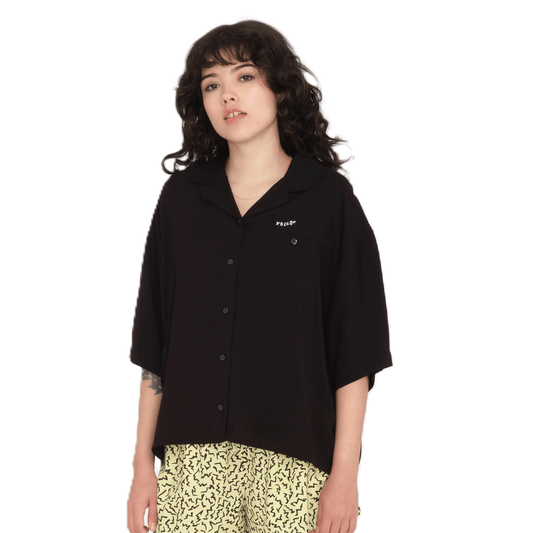 Chemise Volcom Servistone Black