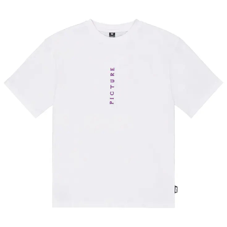 Tee Picture Yovel White