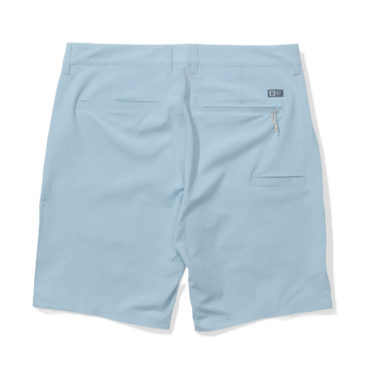 Short Salty Crew Drifter 19" Hybrid Mineral Blue