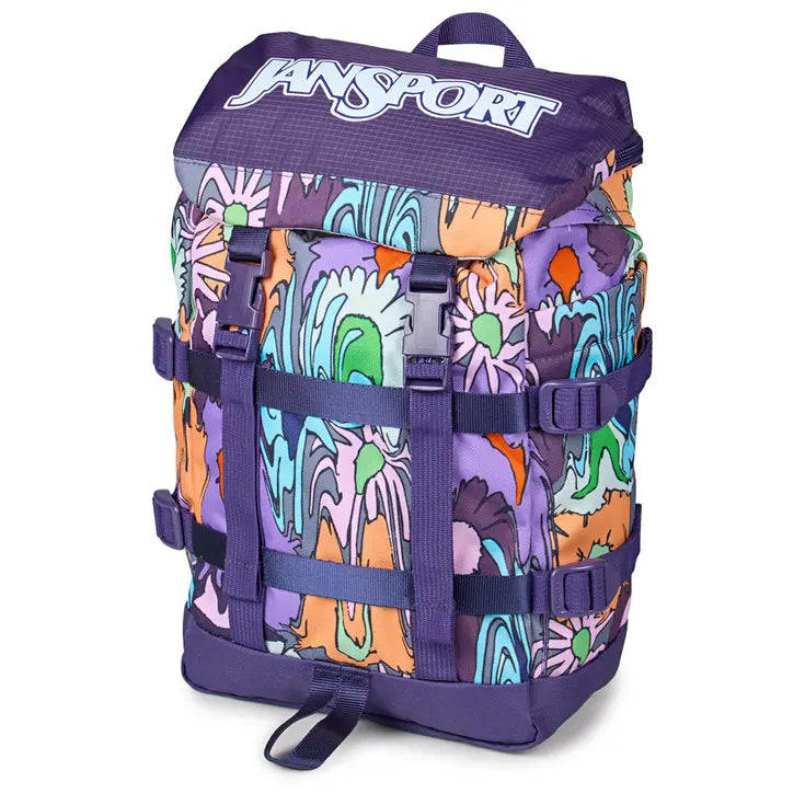 Sac Jansport Mini Skip Pack 10L Melted Blooms