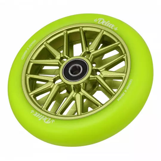 Roue Blunt Delulux 120mm Vert Vert