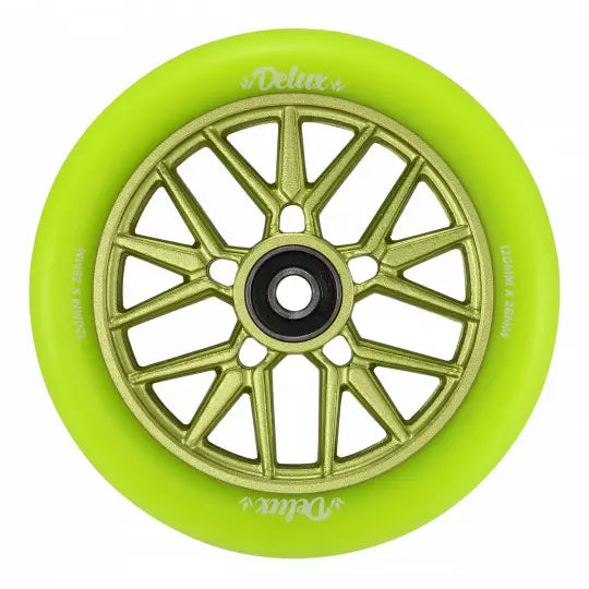 Roue Blunt Delulux 120mm Vert Vert