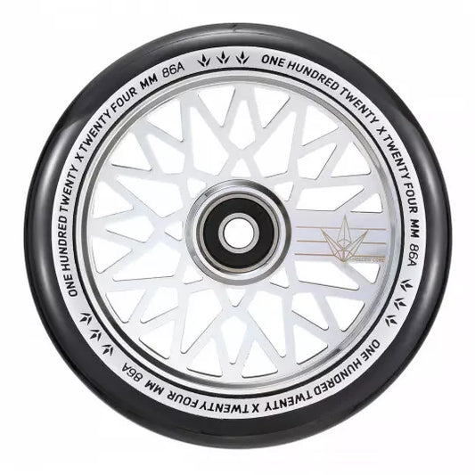 Roue Blunt Diamond 120mm Chrome Noir