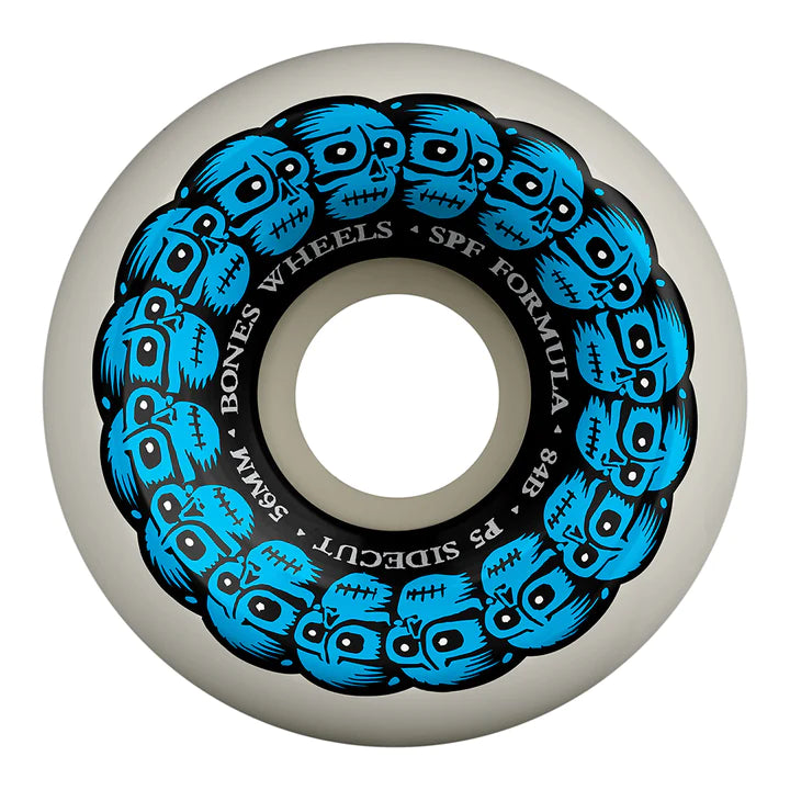 Roues Bones SPF P5 Sidecut 58mm 84b Circle Skulls