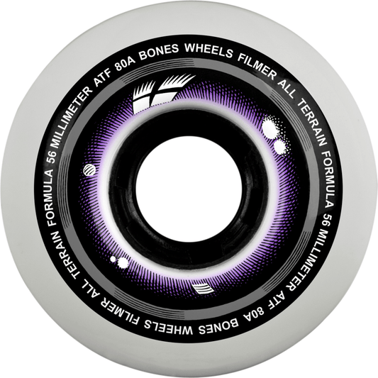 Roues Bones ATF Filmers II 60mm 80a
