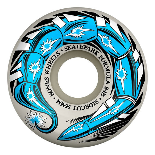 Roues Bones SPF P5 Sidecut 56mm 84b Scorpeedo