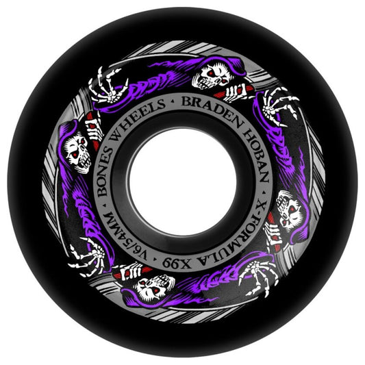 Roues Bones X99 V6 54mm Widecuts Braden Hoban