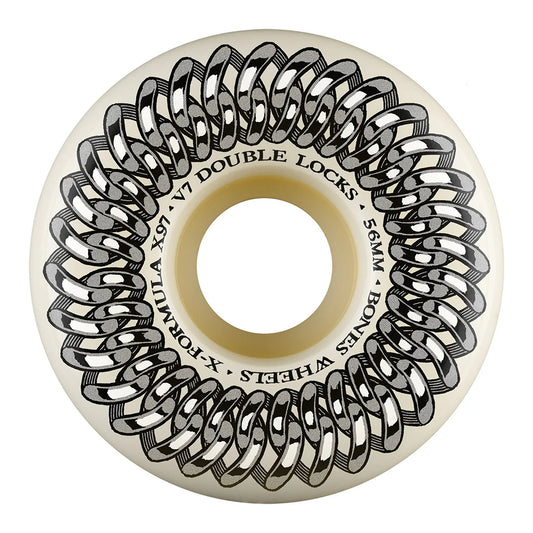 Roues Bones X97 56mm V7 Double lock