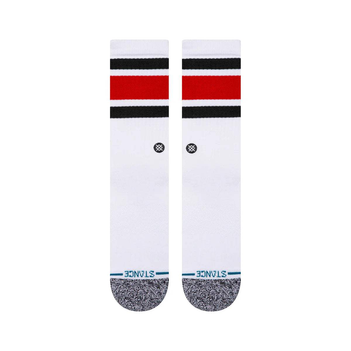 Chaussettes Stance First Boyd ST Crew White Red Blue