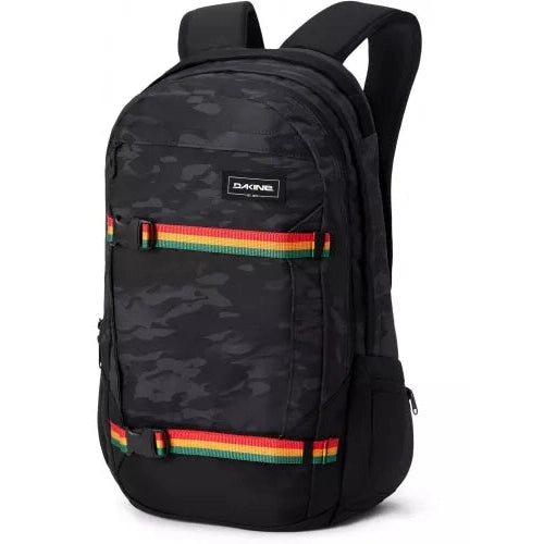 Sac Dakine Mission 25L Black Vintage Camo