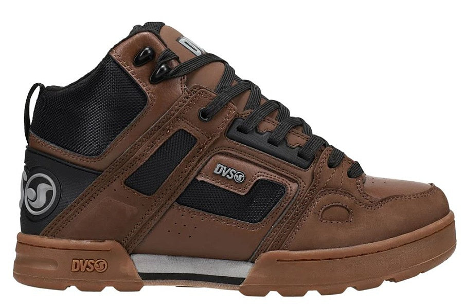 Dvs Comanche Boot Brown Black