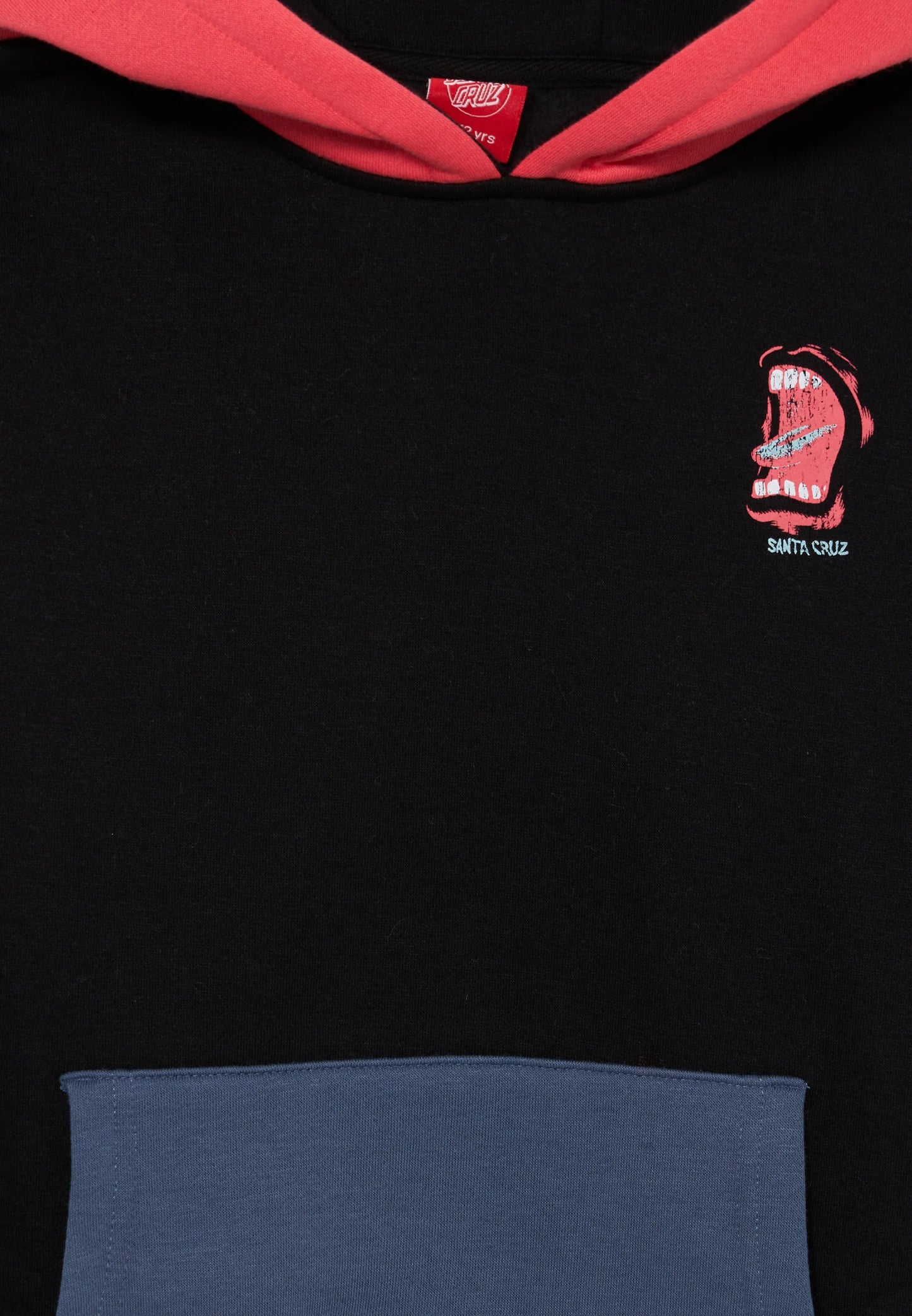 Sweat Enfant Santa Cruz VTG Screaming Kid Black