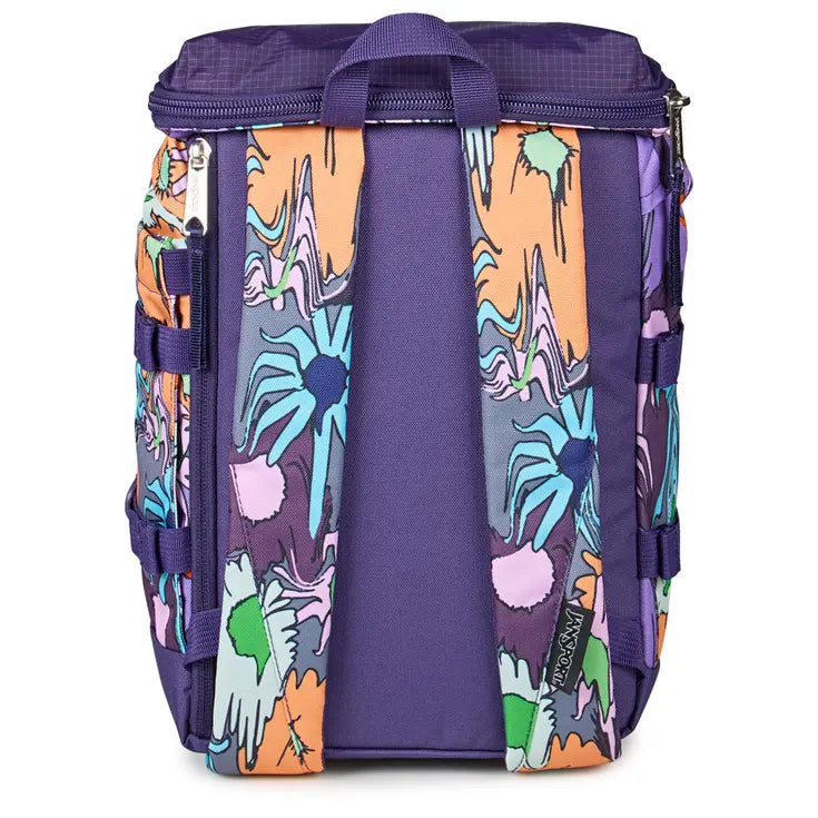 Sac Jansport Mini Skip Pack 10L Melted Blooms