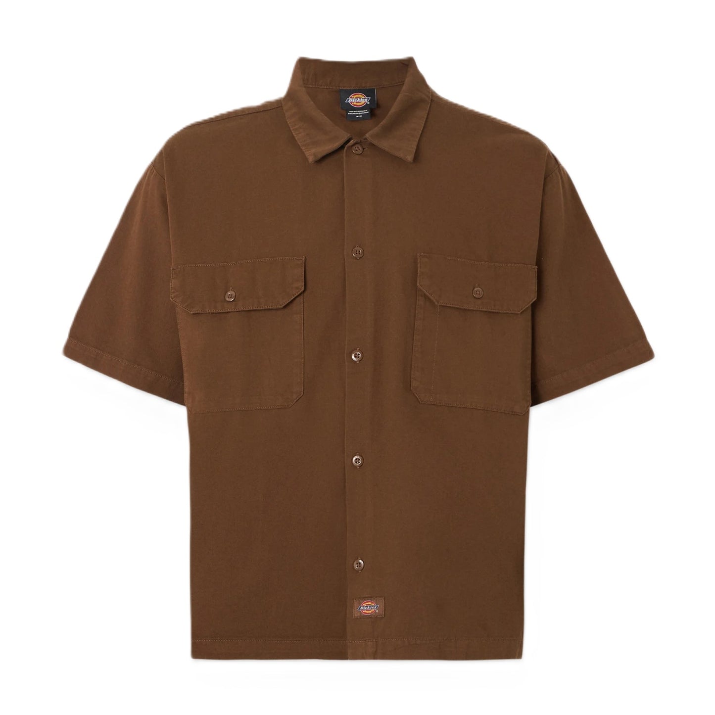 Chemise Dickies 247 Work SS Timber Brown