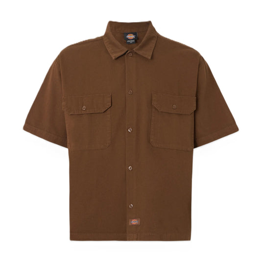 Chemise Dickies 247 Work SS Timber Brown