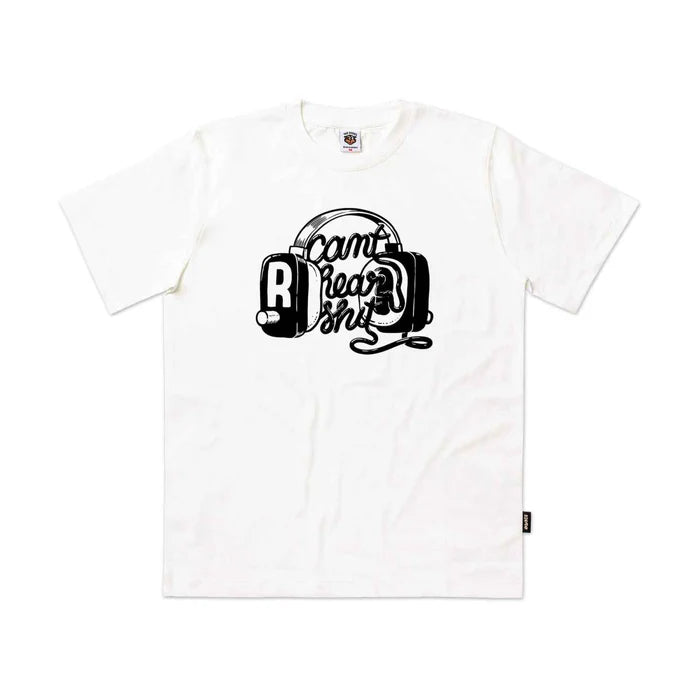 Tee-shirt The Dudes Cant Hear White