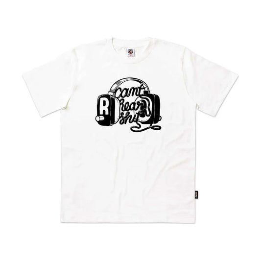 Tee-shirt The Dudes Cant Hear White