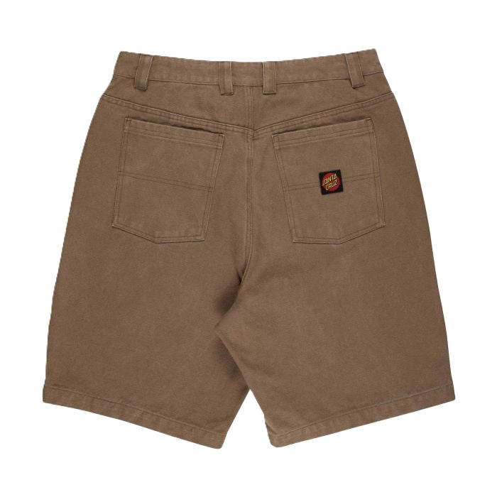 Short Santa Cruz Big Taupe Canva