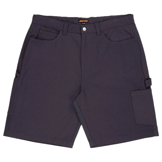 Short Santa Cruz Carpenter Big Washed Black