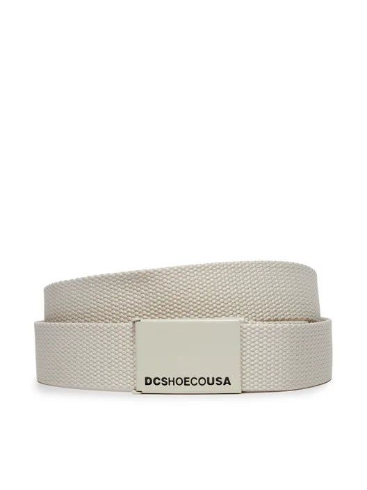 Ceinture DC Shoes Web Belt 3 Creme