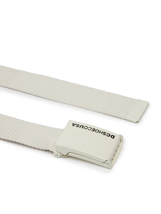 Ceinture DC Shoes Web Belt 3 Creme