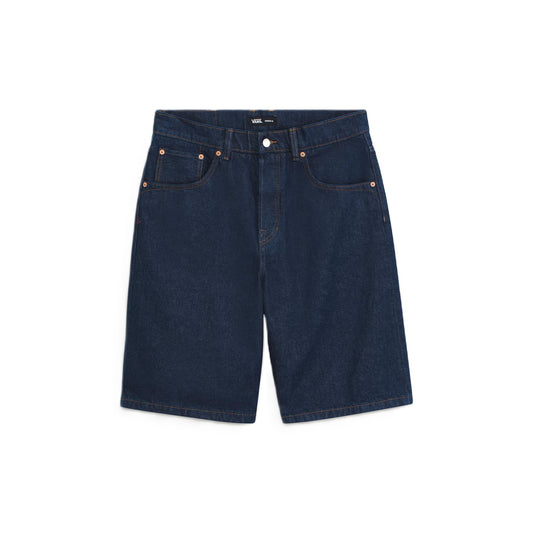 Short Vans Check 5 Baggy Denim Dark Rinse