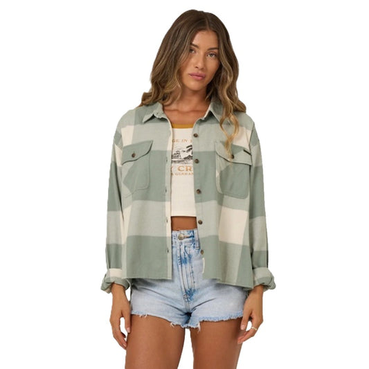 Chemise Salty Crew Nomad Salty Grey